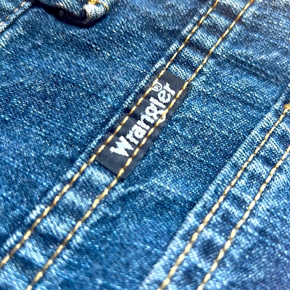 Wrangler upcycled jeans size 0 - Picture 9 of 9